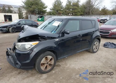 2014 Kia Soul из США, поврежденный, VIN KNDJN2A20E7096695